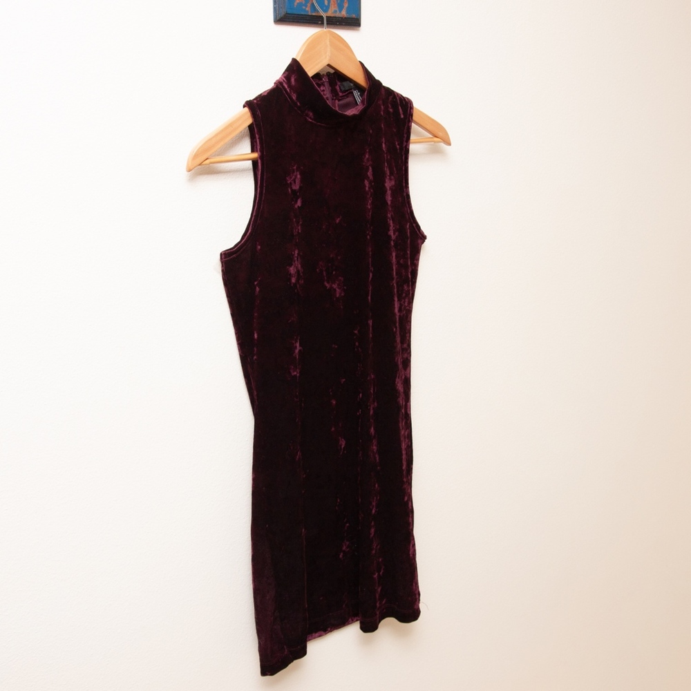 Forever 21 Sleeveless Turtleneck bodycon dress - Picture 2 of 8